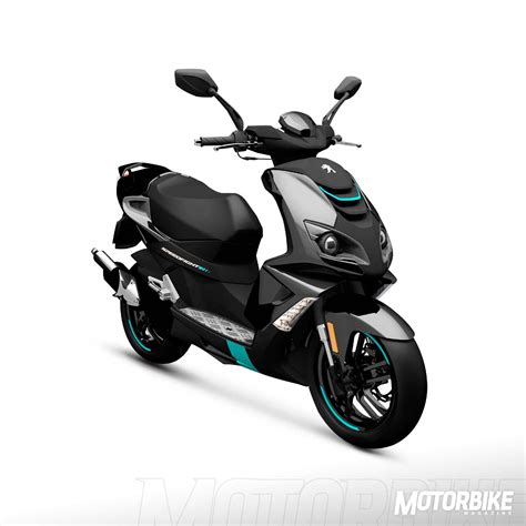 Peugeot Speedfight 4 la cuarta generación de un scooter universal