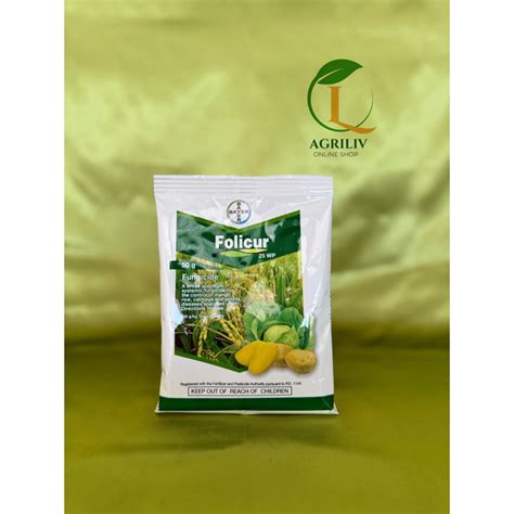 Folicur Wp Grams Fungicide Bayer Shopee Philippines