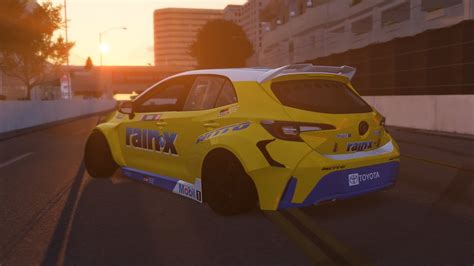 Toyota Corolla Ryan Tuerck Assetto Corsa Formula Drift Long Beach