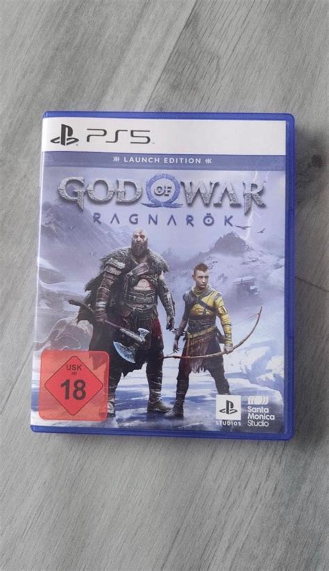 God Of War Ragnarök PlayStation 5 in 44579 Castrop Rauxel für 40 00