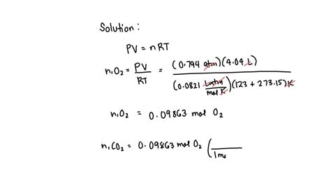 SOLVED Consider The Following Gas Phase Reaction 2CO G O2 G 2CO2