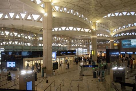 Terminal 1 Departures Hall, King Khalid International Airport, Riyadh ...