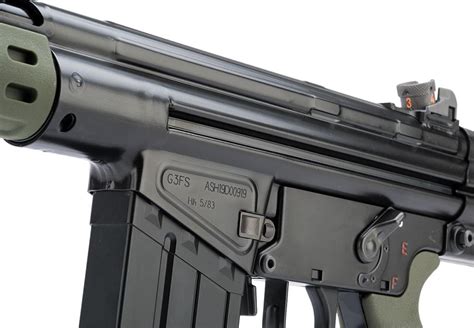 Umarex We Heckler Koch G A Airsoft Gbb Rifle Airsoftdepot Canada