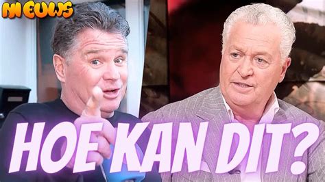 Wolter Kroes Slaat Terug Bram Moszkowicz Snapt Er Niks Van Youtube