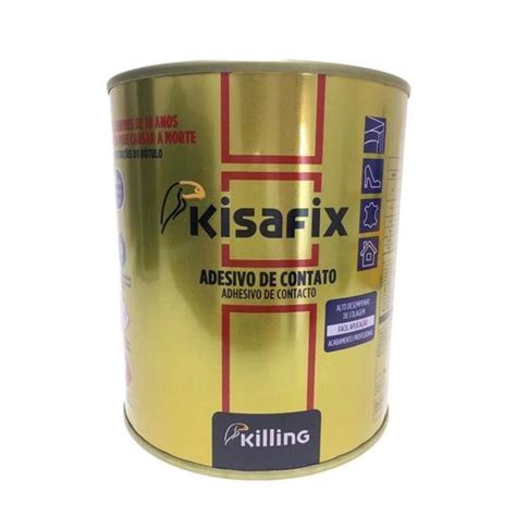 Adesivo De Contato Premium Kisafix 0 75 Kg Killing Cola De