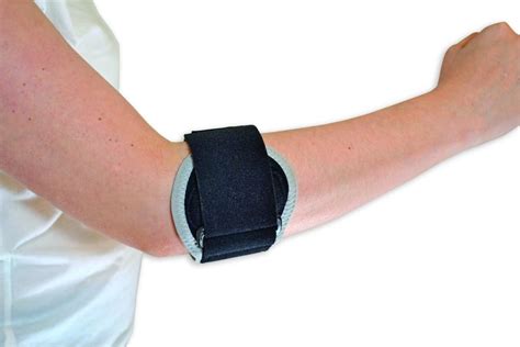 Tennisarm und Golfer Ellenbogen Stütze Schiene Bandage Neopren