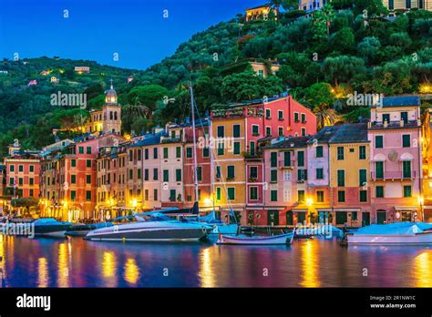 Portofino Fishing Village Hi Res Stock Photography And Images Alamy