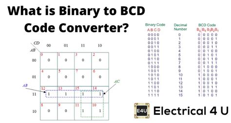 Binary To Bcd Code Converter Electrical4u