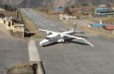 Landing at Lukla Airport video | Hang onto your hat!