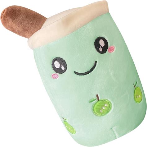 Bubble Tea Plush Poduszka Pluszowa Maskotka Boba Zielony Ceny I