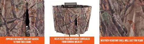 Guide Gear Half Hunting Blind Enclosure 20 Tripod Deer