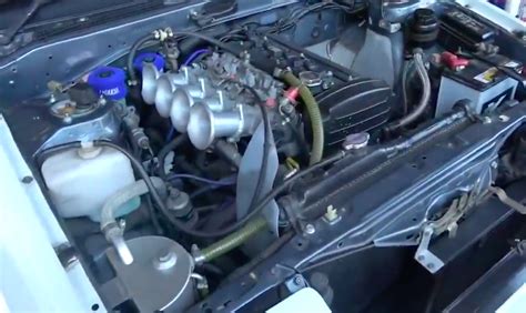 What Engine Does Keiichi Tsuchiya Have For His Toyota AE86 Toyota