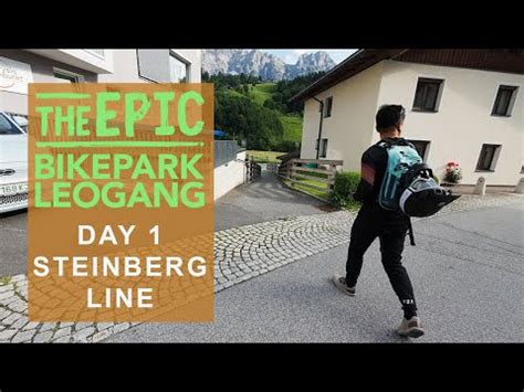 Day At The Epic Bike Park Leogang Austria Youtube