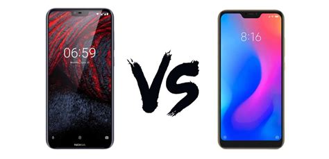 Nokia 6 1 Plus Vs Xiaomi Mi A2 Lite Membandingkan HP Android Kelas