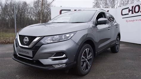 New Nissan Qashqai N Connecta Gun Metallic YouTube