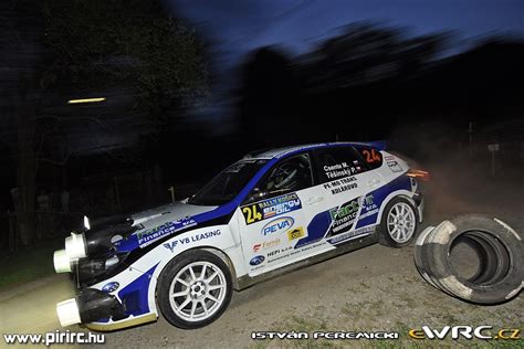 Csente M Rio T Nsk Petr Subaru Impreza Sti N Rally Ko Ice