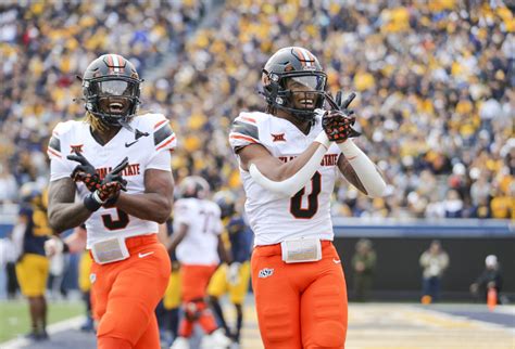 Gordon Guides Oklahoma State To Fifth Straight Win In Morgantown As