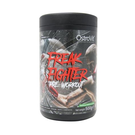 Ostrovit Freak Fighter Pre Workout G Docmorris France