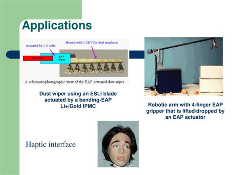 PPT - Electroactive Polymers PowerPoint Presentation, free download ... 