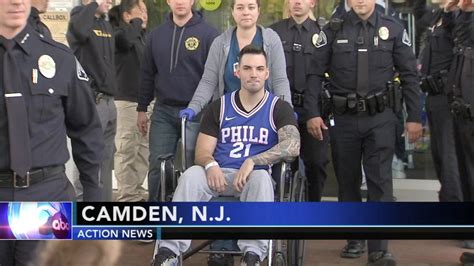 Camden County Police Officer Released From Hospital After Being Shot At