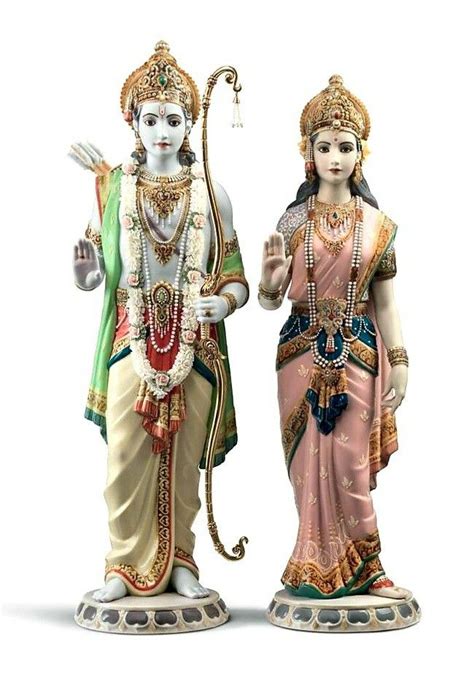 Pin By Gods Club On Sri Ram Devi Sita Lladro Lord Rama Images Rama