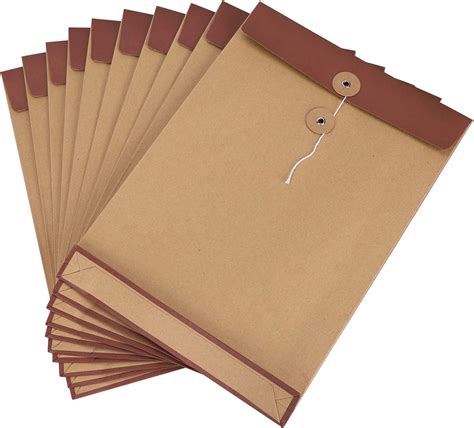 Amazon Quality Park Expansion Envelopes Redi Strip Brown Kraft