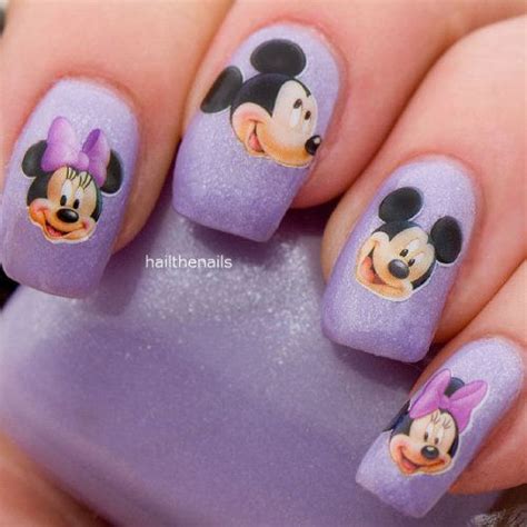 20 Diseños de Uñas de Minnie y Micky Mouse ε Diseños de Uñas Decoradas з