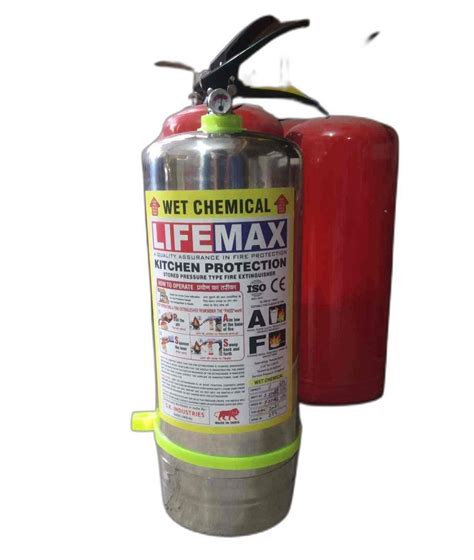 K Type Kitchen Fire Extinguisher 6kg At Rs 8500 K Type Fire