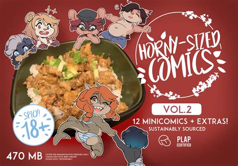 Horny Sized Comics Vol 2 18 By LazySnout