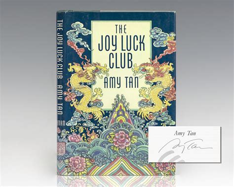 The Joy Luck Club Raptis Rare Books Fine Rare And Antiquarian