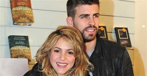 Piqué no engañó a Shakira tenían una relación abierta