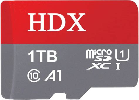 Scheda Sd Da 1tb Velocità Di Lettura Fino A 120 Mb S Full Hd E 4k Uhd Micro Sd A2 App