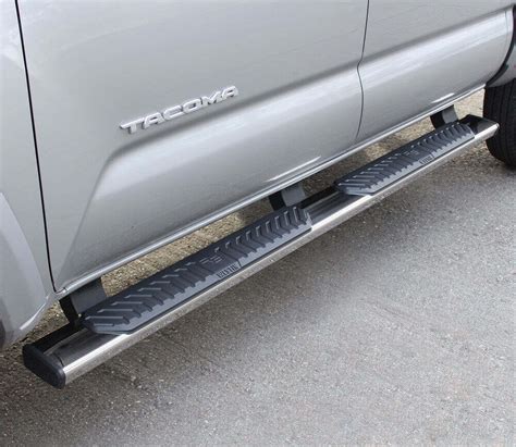 Westin R5 Nerf Bars 5 Wide Polished Stainless Steel Westin Nerf