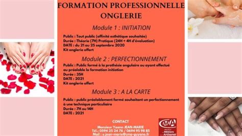 La Formation Professionnelle Proth Siste Ongulaire Cma Guyane