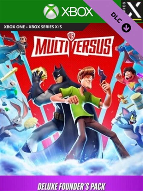 MultiVersus Founder S Pack Deluxe Edition Xbox Series X S Xbox