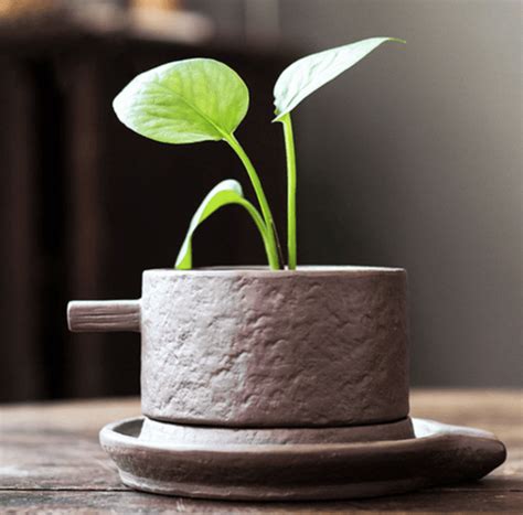 Декоративный горшок для цветов. Модель RD-1227-н - Prohouse