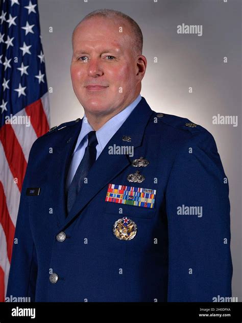 Us Air Force Lt Col Michael Scott Stock Photo Alamy