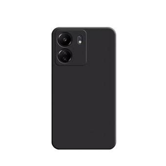 Capa Silicone L Quido Phonecare Para Xiaomi Redmi C Preto Capa