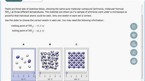 3 2d Distinguishing Solid Liquid And Gas Phases Of A Pure Substance