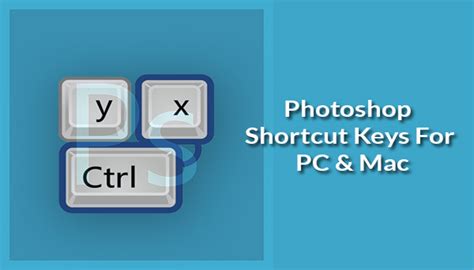 Photoshop Shortcut Keys For PC & Mac | You should know