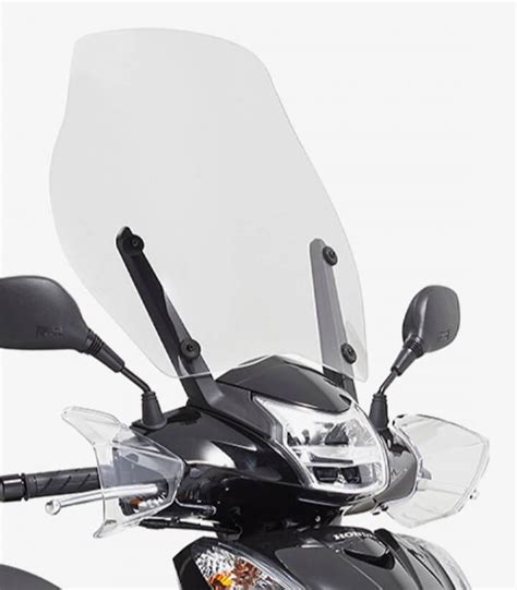 Parabrisas Transparente Givi D1143ST Para Honda SH 300i