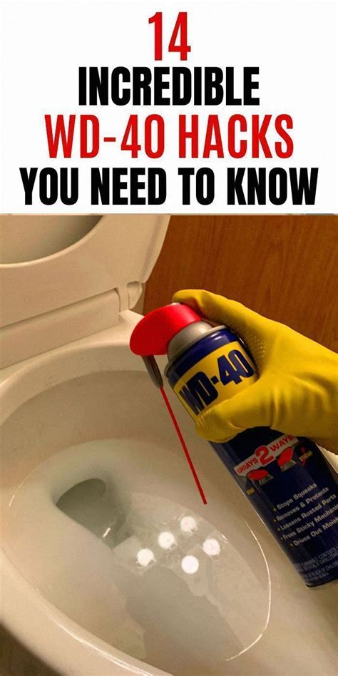 14 Incredible Wd 40 Hacks You Need To Know Eliza Arya Artofit