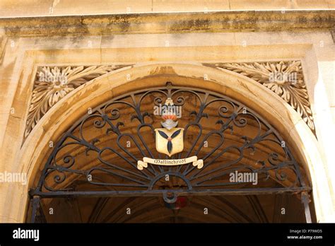 Oxford University Buildings Stock Photo - Alamy