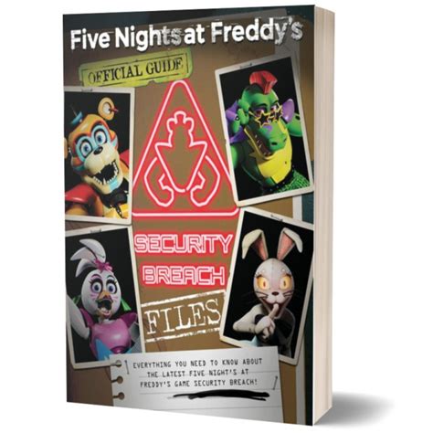 Jual Must Have The Security Breach Files An Afk Book Five Nights At