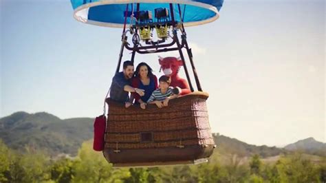 The Laughing Cow Cheese Dippers Tv Commercial Hot Air Balloon