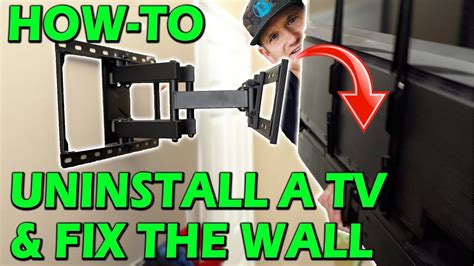 How To Unmount A Tv By Yourself Chasity Lerma