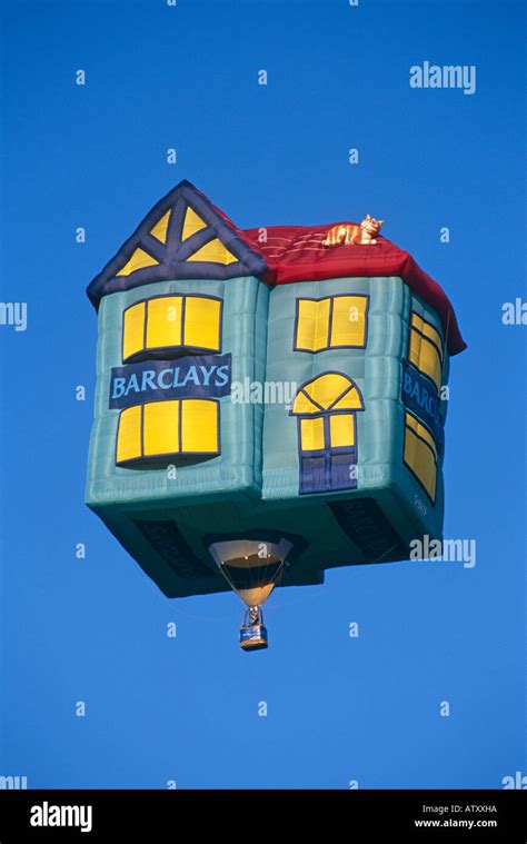 Barclays Bank hot air balloon Stock Photo - Alamy