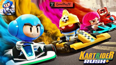 Kartrider Rush Gameplay Walkthrough Part Android Gameplay Hd Youtube