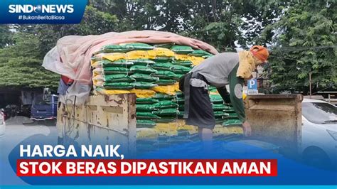 Meski Alami Kenaikan Harga Stok Beras Di Pasar Agung Tetap Aman