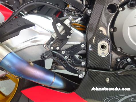 SBK Motoworks S1000RR With Our Bonamici Racing Parts